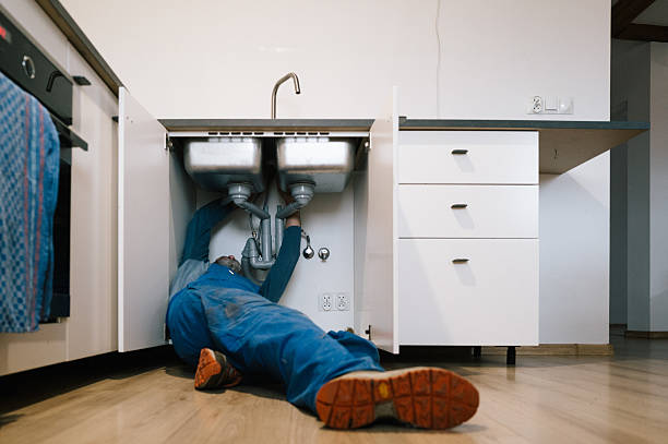 Professional Plumbing technician working in Moravian Falls, NC